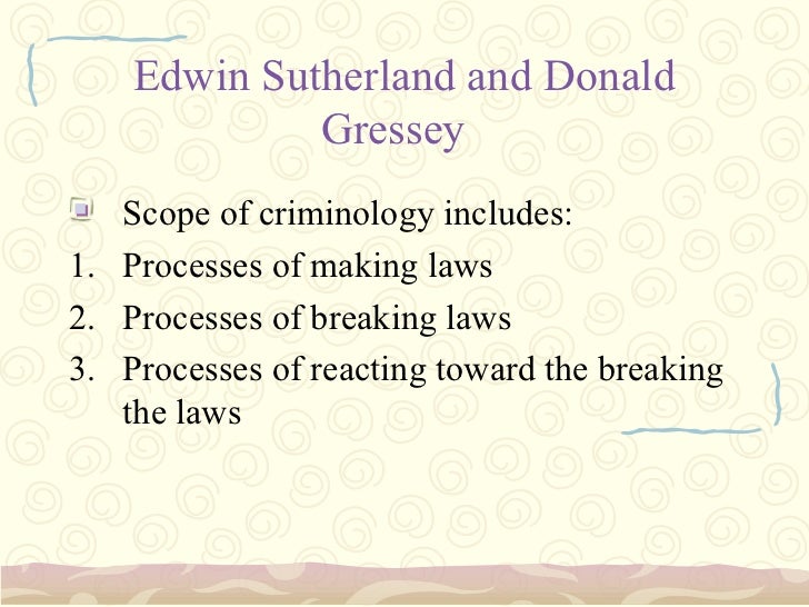history of criminology timeline what is criminology course